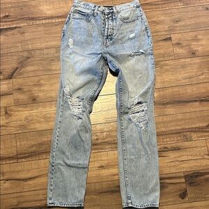 Juicy Couture Men's Distressed Denim Jeans